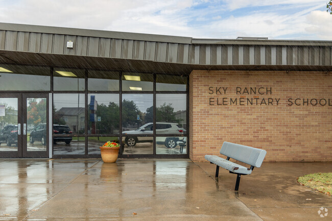 Sky Ranch Elementary School is apart of the Moore School District in Oklahoma City.