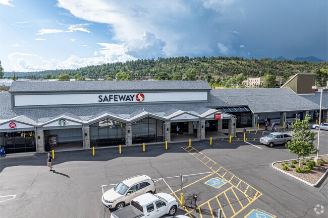Safeway is a popular place to buy groceries in Flagstaff.