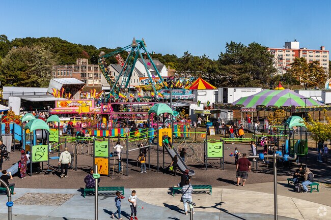 Kids can have fun a thousand different ways at Autumnfest.