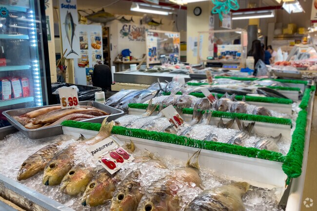 Get fresh fish from the Festival Marketplace in Waipahu.