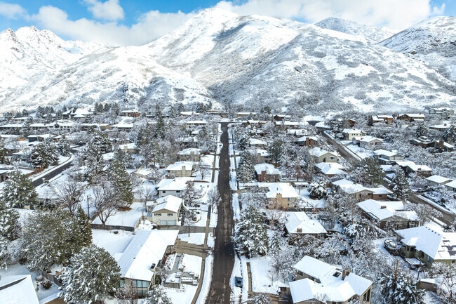 Spacious homes have fantastic mountain views in Foothill Sunnyside.