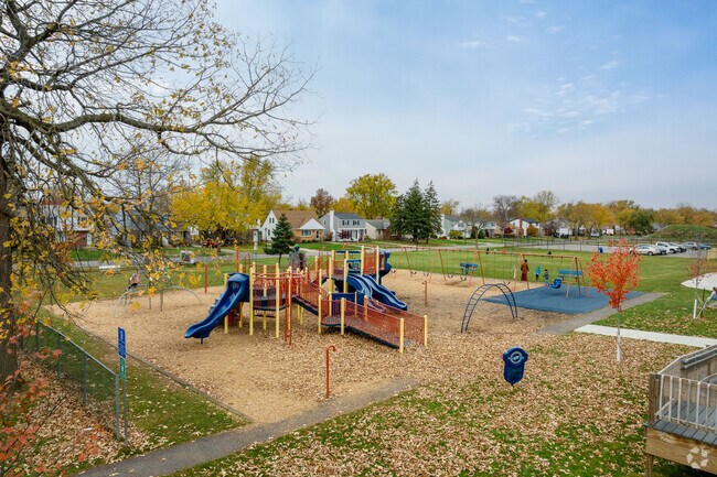 Edison playground is part of the Edison Elementary School and therefore not public.