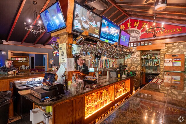 Many come to the Liberty Tap Room to enjoy a craft beer in Pennside.