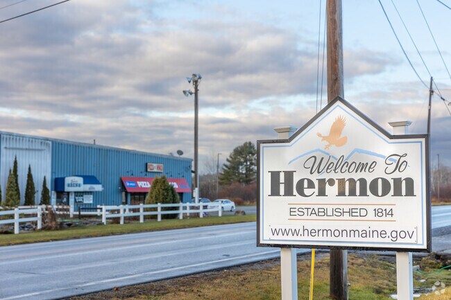 Hermon was established in 1814 and offers a blend of rural and suburban living.