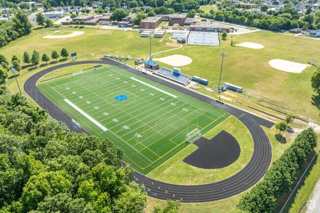 Sparrows Point Middle School in Baltimore has a C+ rating on Niche.
