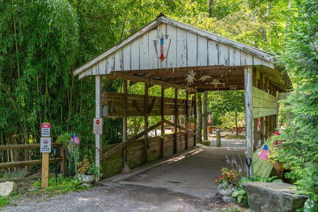 Brandywine Outfitters in East Fallowfield has a large, wooded event space.