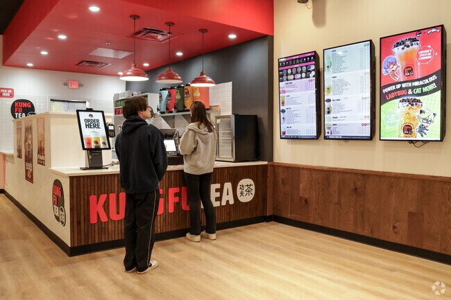 Kung Fu Tea near Piedmont South serves bold flavors and refreshing drinks.