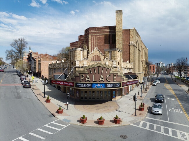 The Palace Theatre hosts everything from concerts to the Albany Symphony in Sheridan Hollow.