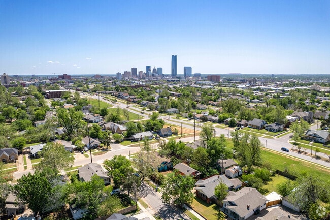 Classen Ten Penn sits mere minutes from Bricktown and downtown OKC.