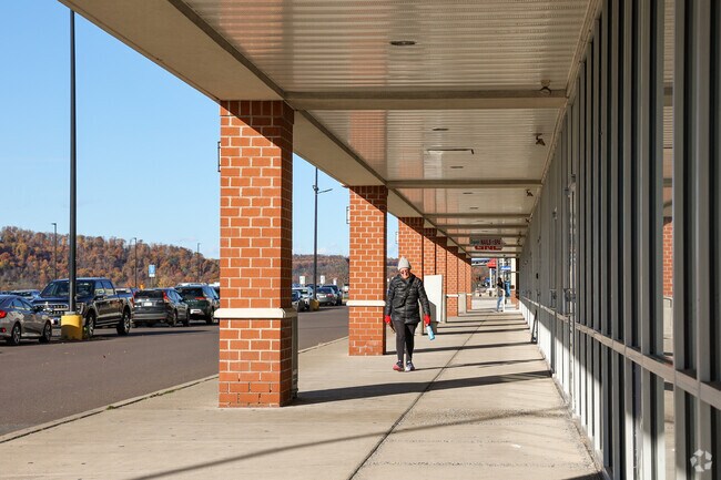 Enjoy a day of shopping at the Buckhorn Plaza, just a short drive from Hemlock.