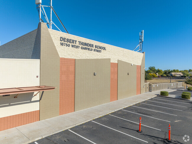 Desert Thunder Elementary: Where sparks of knowledge light up in Goodyear.