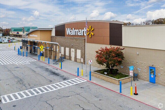 Walmart provides Comstock Gardens with all its everday needs and amenties.