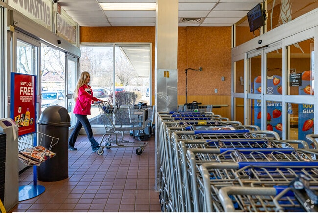 Though outside of North Ypsilanti, Kroger has all your grocery needs just up East Michigan Ave.