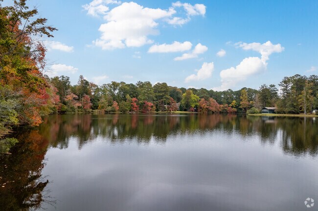 Purchase your next home on multiple lakes such as Ellerslie's East Braketts Lake.