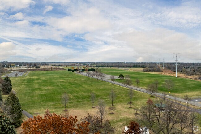 Kingston Park primarily consists of soccer fields.