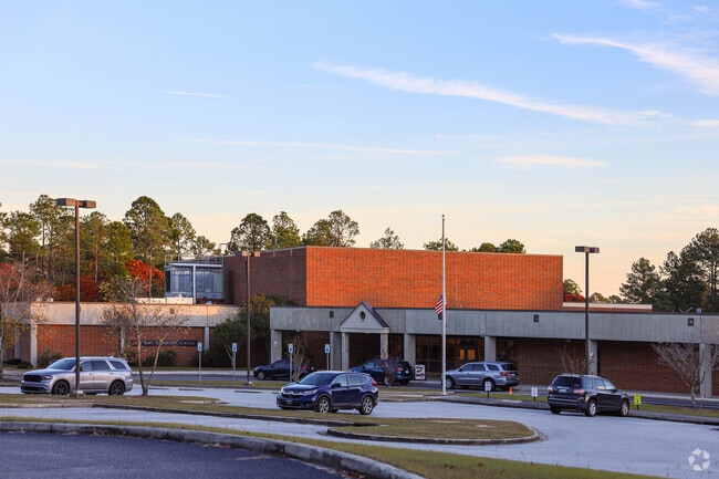 Red Bank Elementary is a public option for some children outside of Columbia, South Carolina.