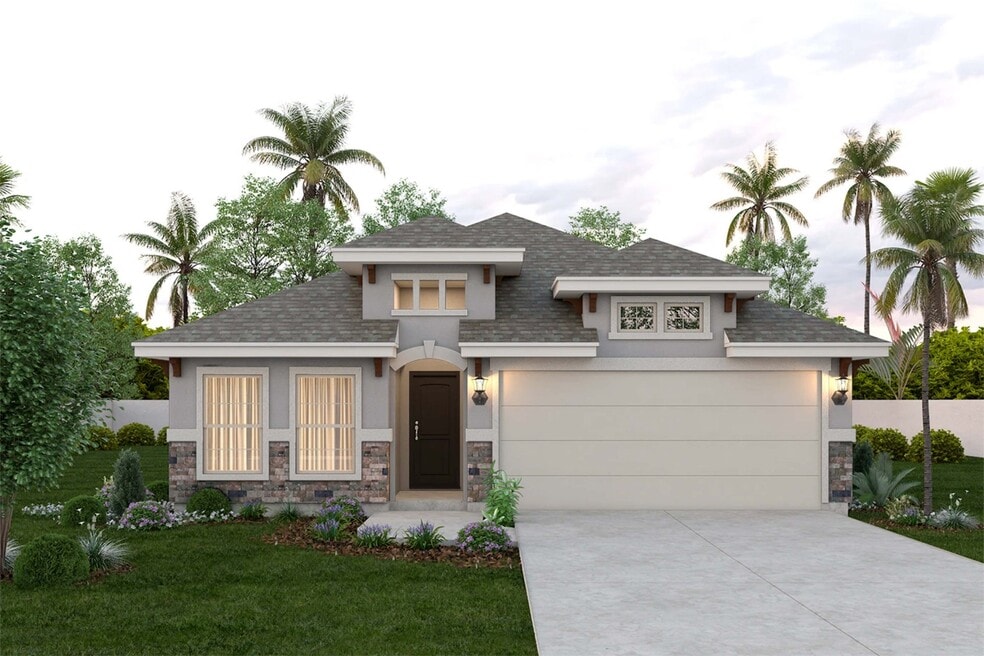 1046 W Star Flower St, Edinburg, TX 78541 - photo 1