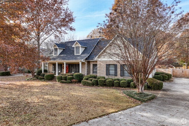 You will find several Cape Cods sprinkled throughout Monte Sano.