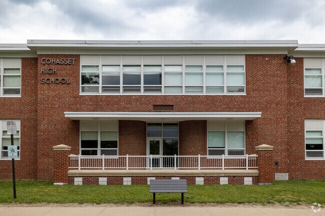 Cohasset High School offers strong academics and vibrant extracurriculars.