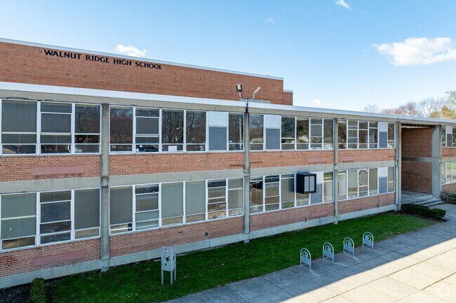 Walnut Ridge High School offers higher education opportunities through a partnership with CSCC.