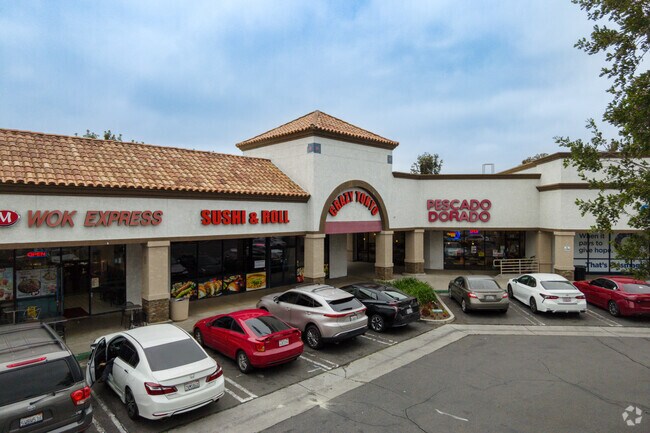 Santa Fe Springs Promenade for restaurants and services in Santa Fe Springs.