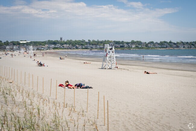 Easton Beach stands as the premier destination for enjoying water and sun in Historic Hill, RI.