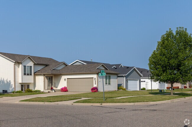 Eagle Run has a small community feel.