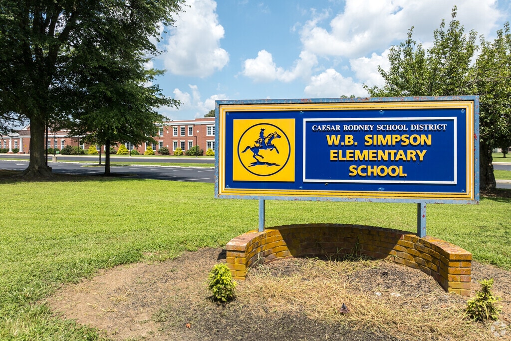 W.B. Simpson Elementary School has 568 students in grades 1-5 with a student-teacher ratio of 15 to 1.