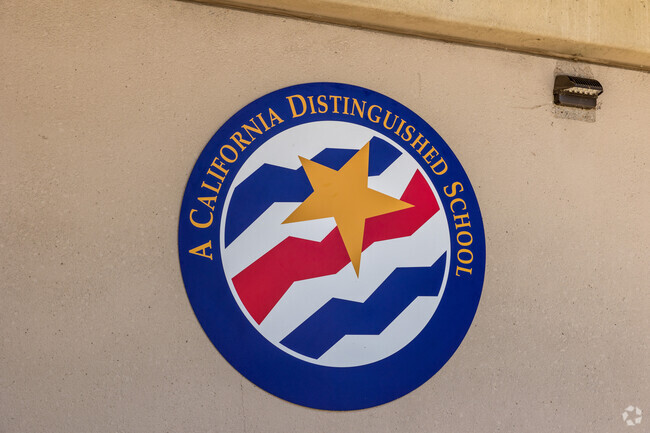 Ericson Elementary School in Mira Mesa is awarded as a California Distinguished School.