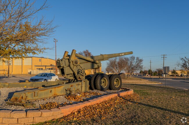 Fort Sill is near Sullivan Village, making it a favorite for military families.