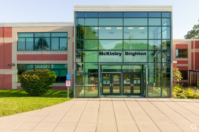 Mckinley Brighton Elementary in Southside nurtures a learning environment for all students.
