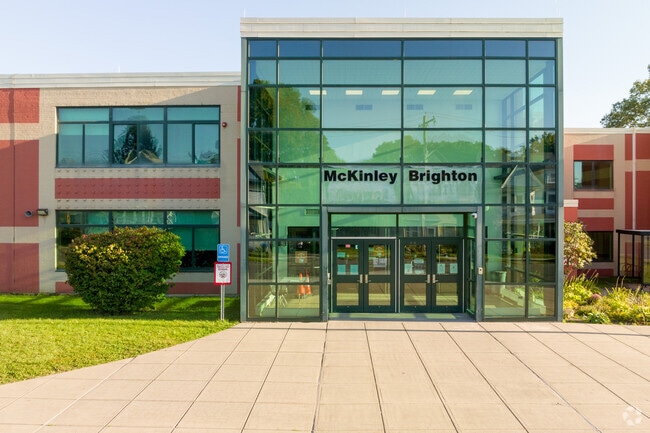 Mckinley Brighton Elementary in Southside nurtures a learning environment for all students.