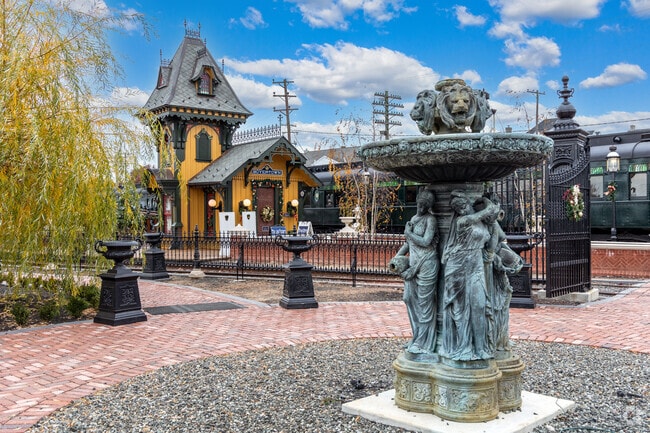 Colebrookdale Railroad operates between Boyertown and Pottstown.