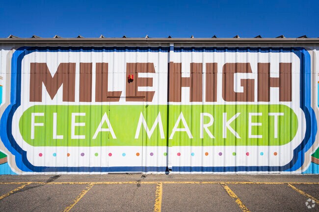 The Mile High Flea Market near Hazeltine is open weekends year-round.
