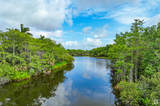 Natural lakes give fishing opportunities to the locals in Lone Pines neighborhood.
