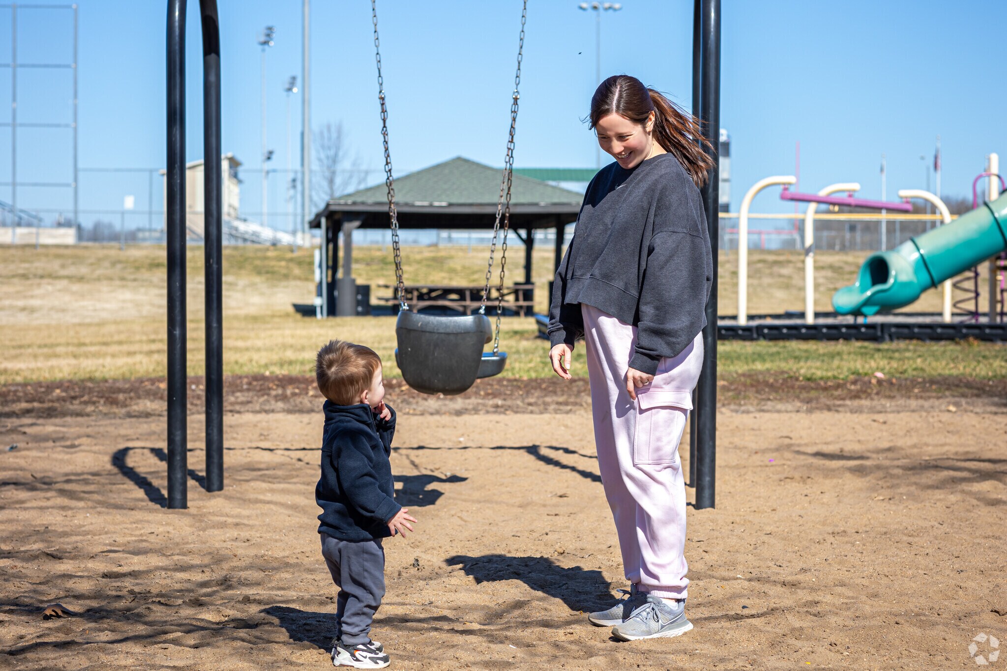 There are many parks in Oak Grove.