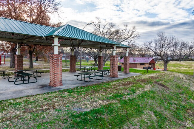 There is plenty of room to picnic at multiple parks in Wells/Goodfellow.