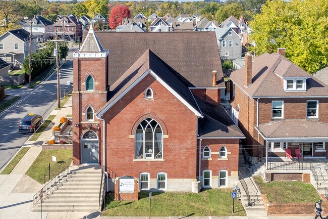 Franklinton High School is located in Franklinton, Columbus, Ohio.