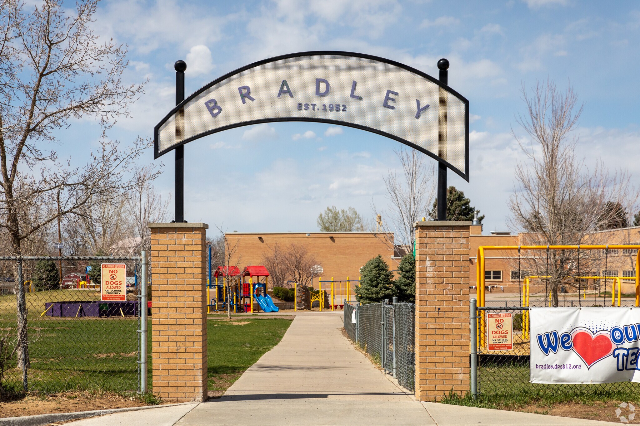 University Hills' award winning Bradley International School.