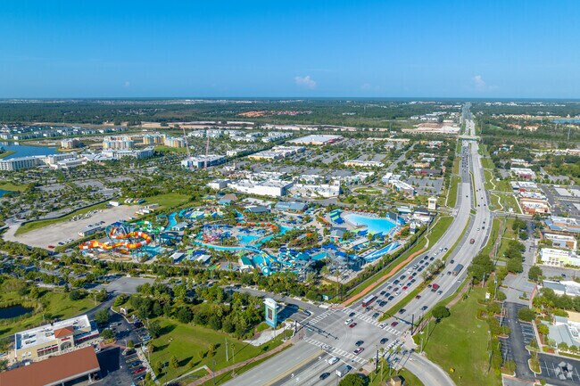 Magic Village is conveniently located off of US 192 which can take you to all the local delights