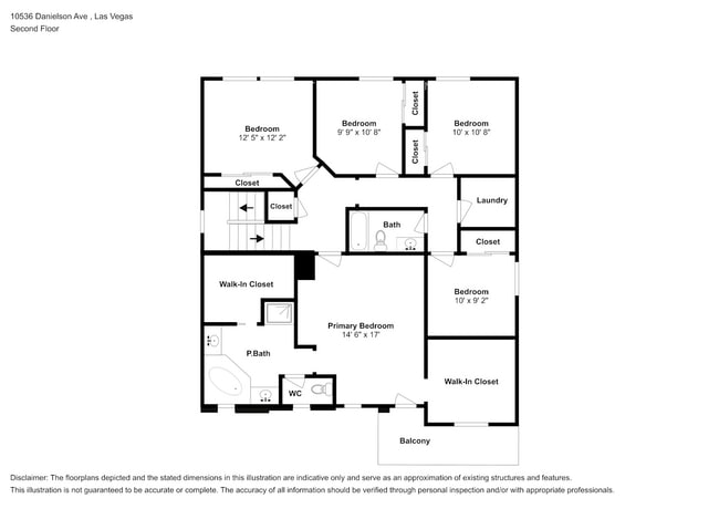 10536 Danielson Ave, Las Vegas, NV 89129 - photo 3