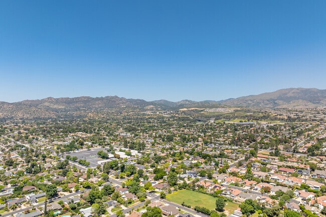 Chatsworth neighborhood in San Fernando, CA.