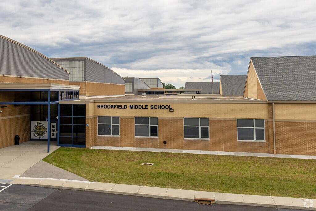 Brookfield Middle School provides education in the neighborhood of 
Outlying Trumbull County
