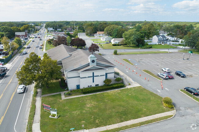 NID 537929 Victory Christian is located in East Patchogue on Montauk Highway.