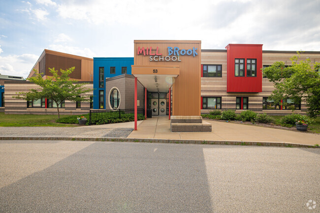 Mill Brook School in Concord, NH serves grades Pre-K-2.