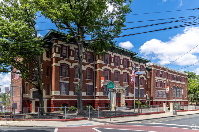 Lincoln School in Downtown Newark, provides a warm and welcoming environment for all students.