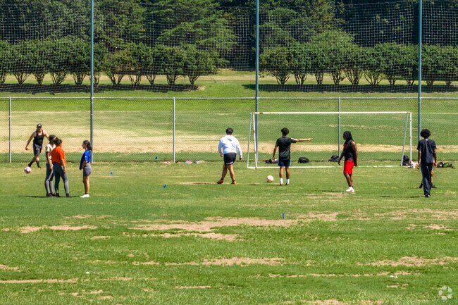 Kids play at Ramblewood Park, located just west of Sterling.