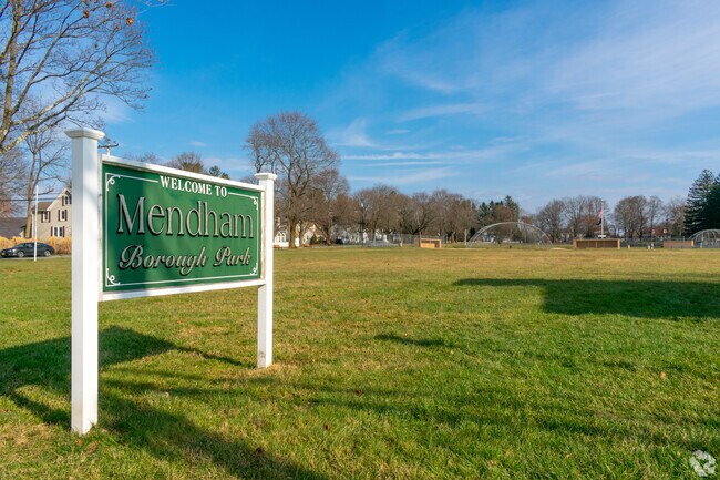 Borough Park is an expansive green space that hosts annual events year-round.