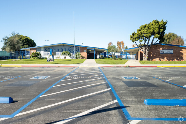 Frontside of The Steam Academy in the city of Pico Rivera, Ca.