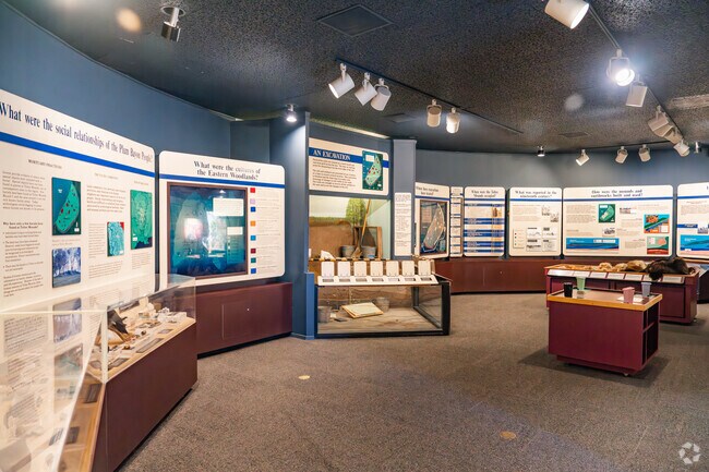 Plum Bayou Mounds State Park in Scott preserves Native American history.